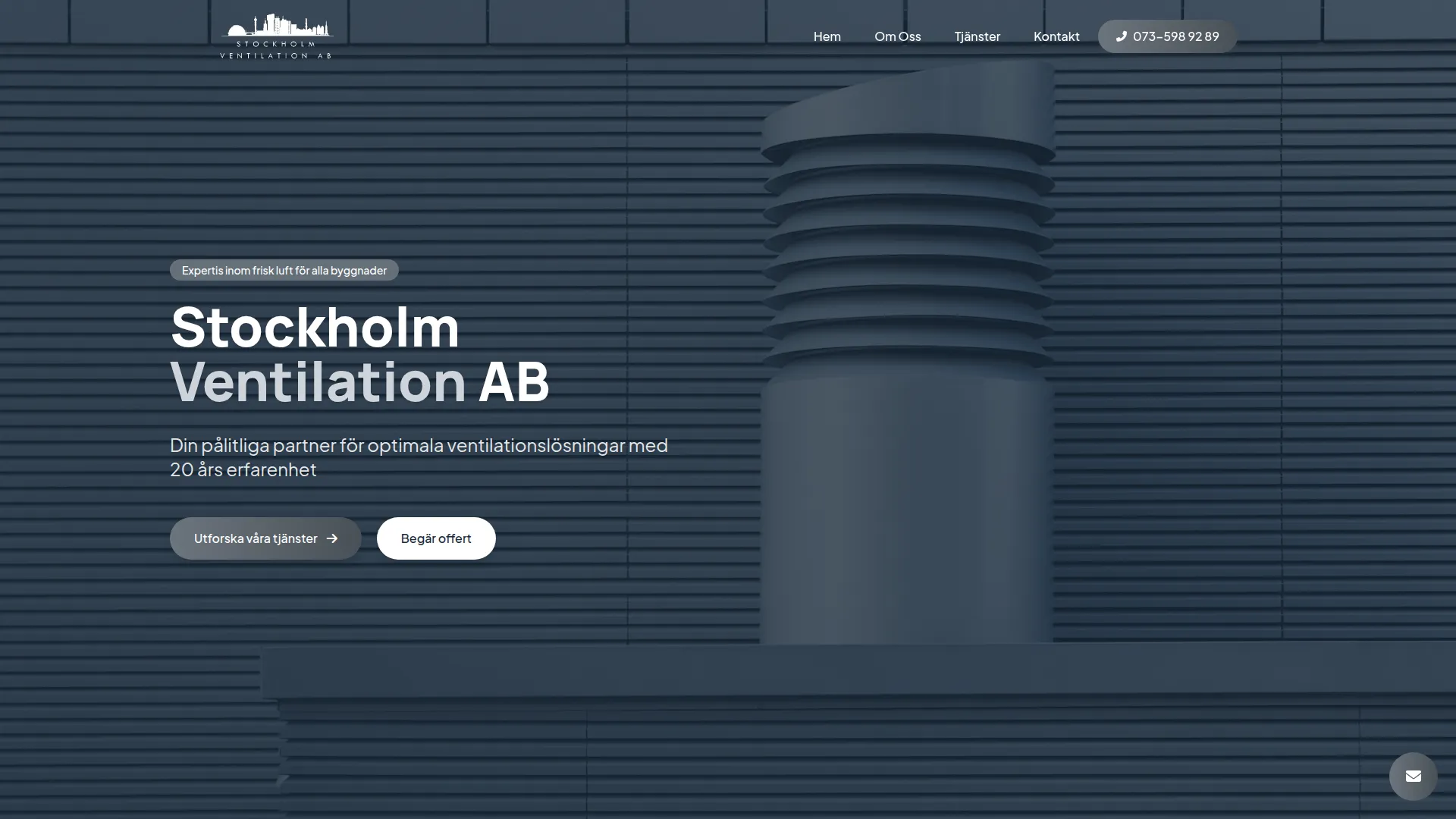 Stockholm Ventilation